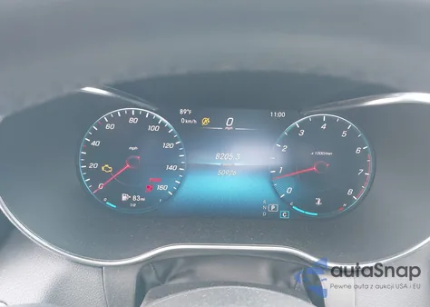 2020 Mercedes-Benz C 300 4Matic from USA, damaged, VIN WDDWF8EB5LR550947